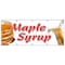 Signmission MAPLE SYRUP BANNER SIGN sign pancakes waffles Vermont real B-120 Maple Syrup - alternate 1
